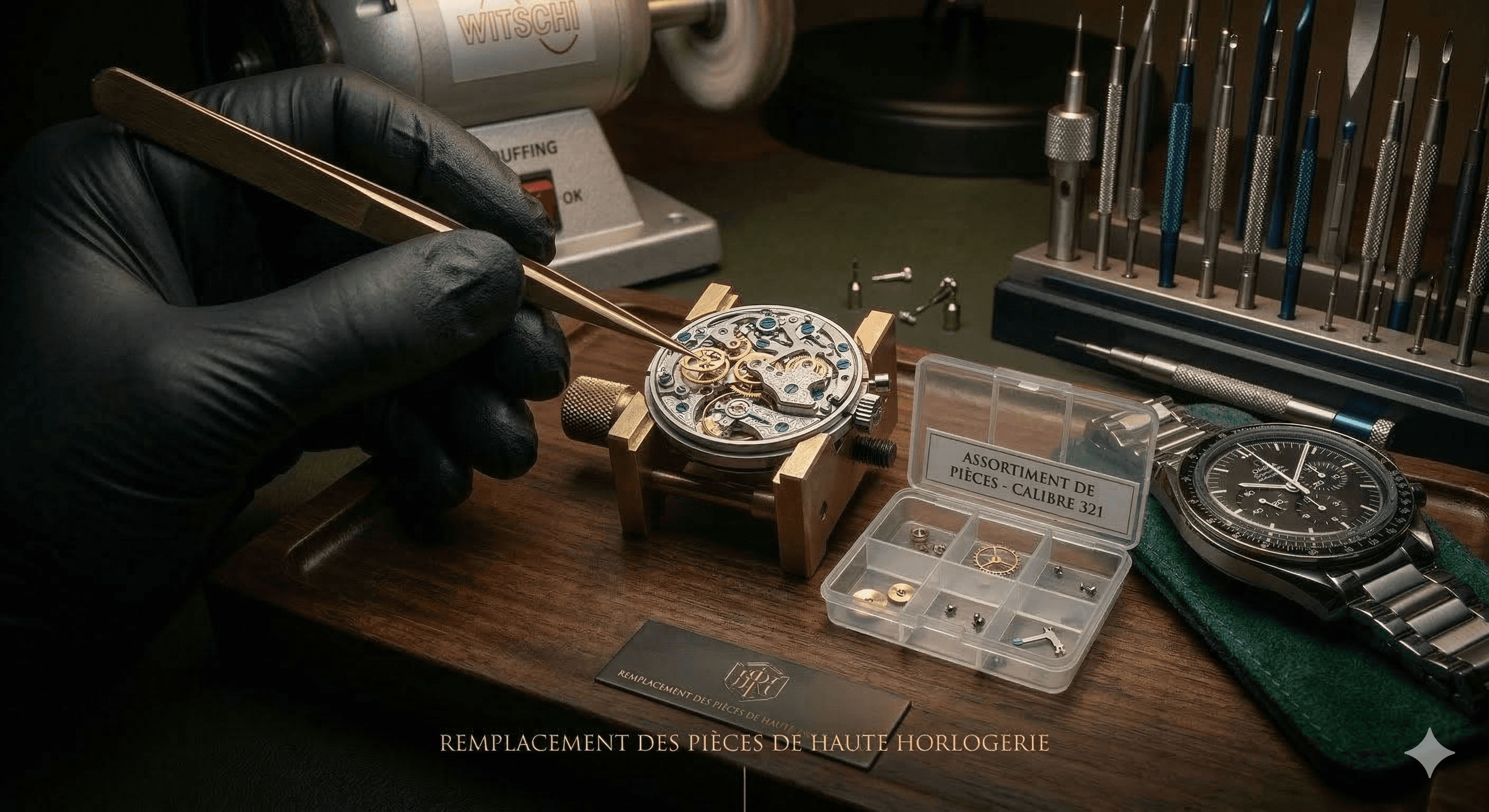 Замена деталей