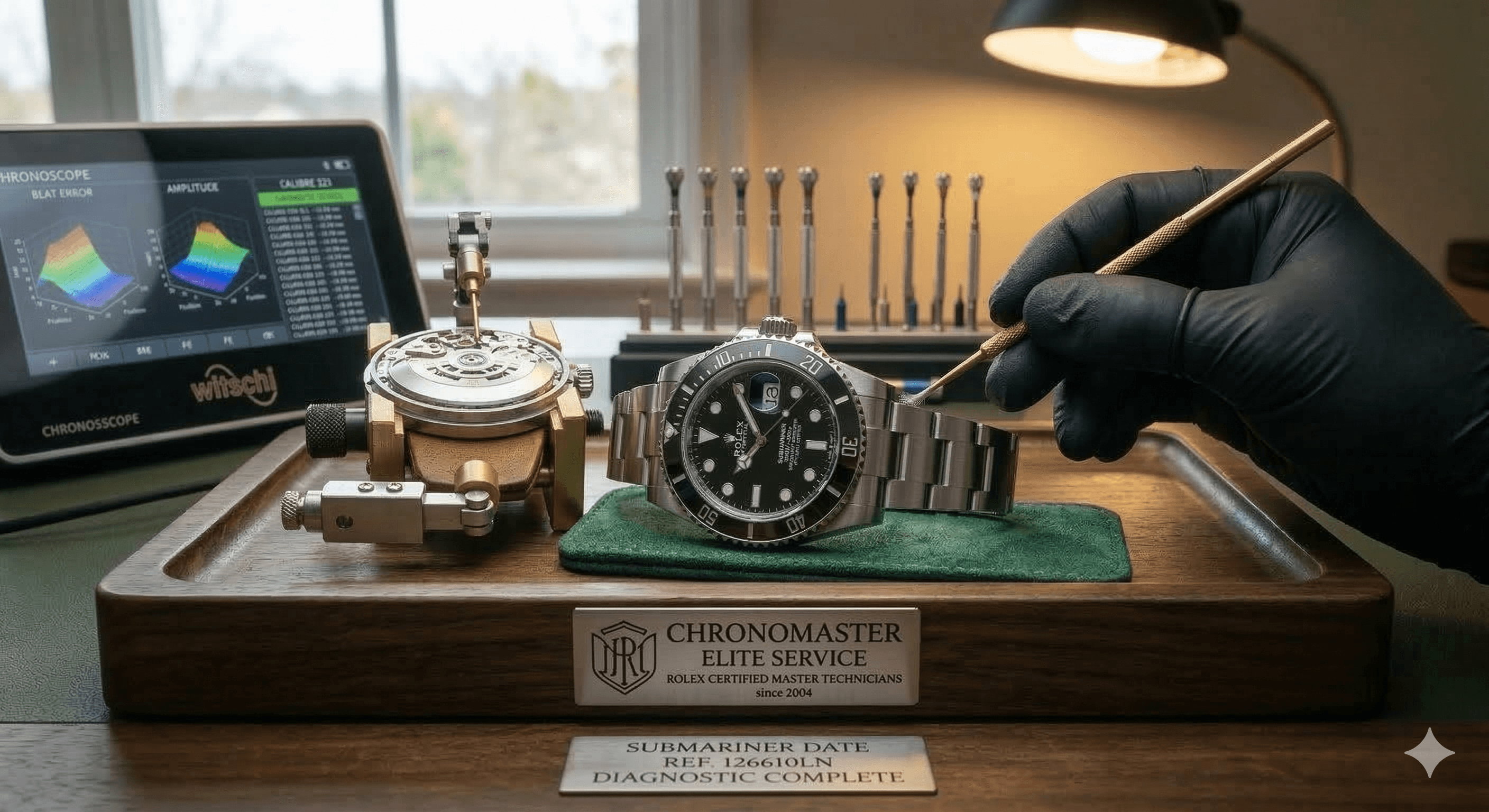 Rolex Submariner Date - После ремонта