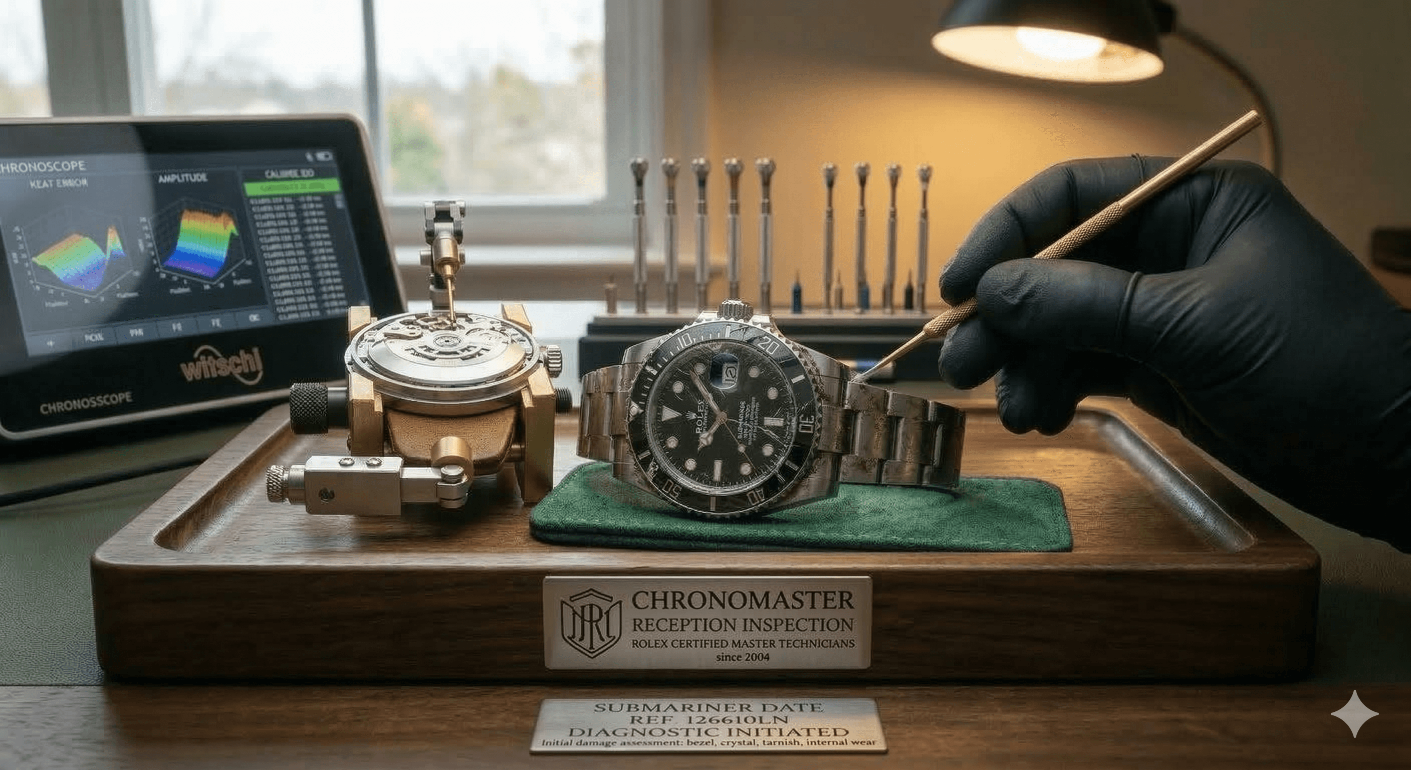 Rolex Submariner Date - До ремонта